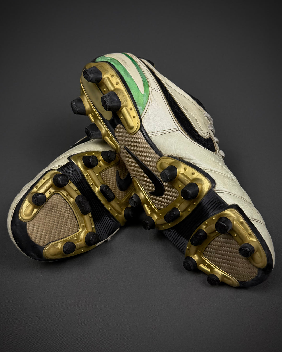 Andrea Pirlo | Match-Worn Boots | 2008/09 | 2 Goals | 2 Assists | AC Milan & Italy