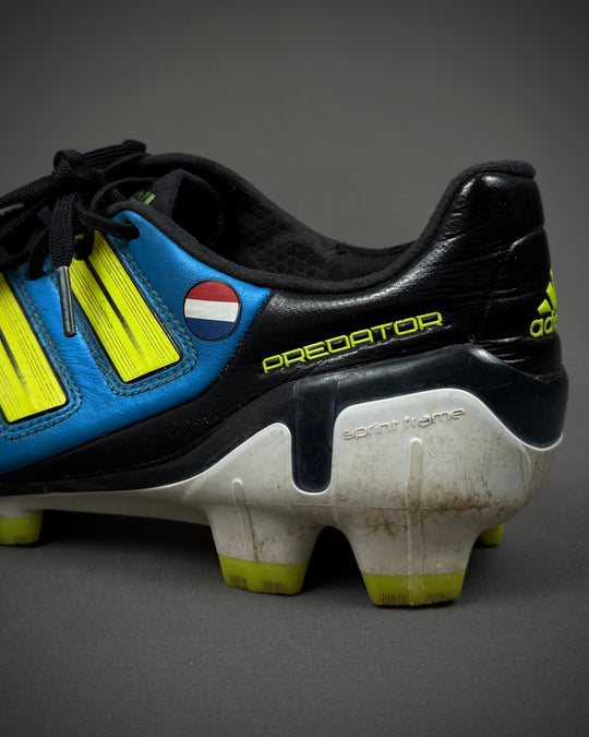 Robin van Persie | Match-Worn Boots | 2010/11 | 2011/12 | 8 Goals | 1 Assist | Arsenal & Netherlands