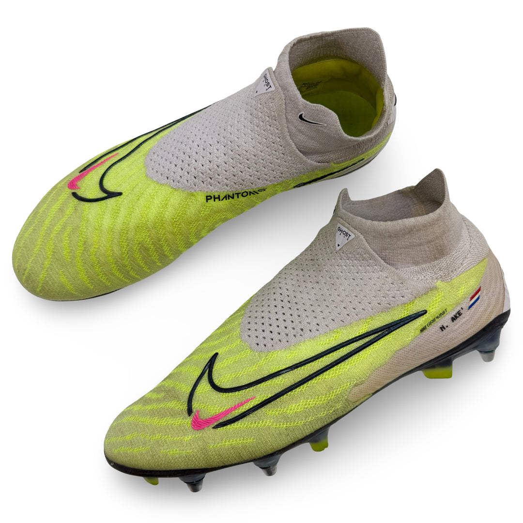Nathan Aké Match Worn, 1 Goal Scored, Photo-Matched Nike Phantom GX Elite - 2022/23 Treble Season