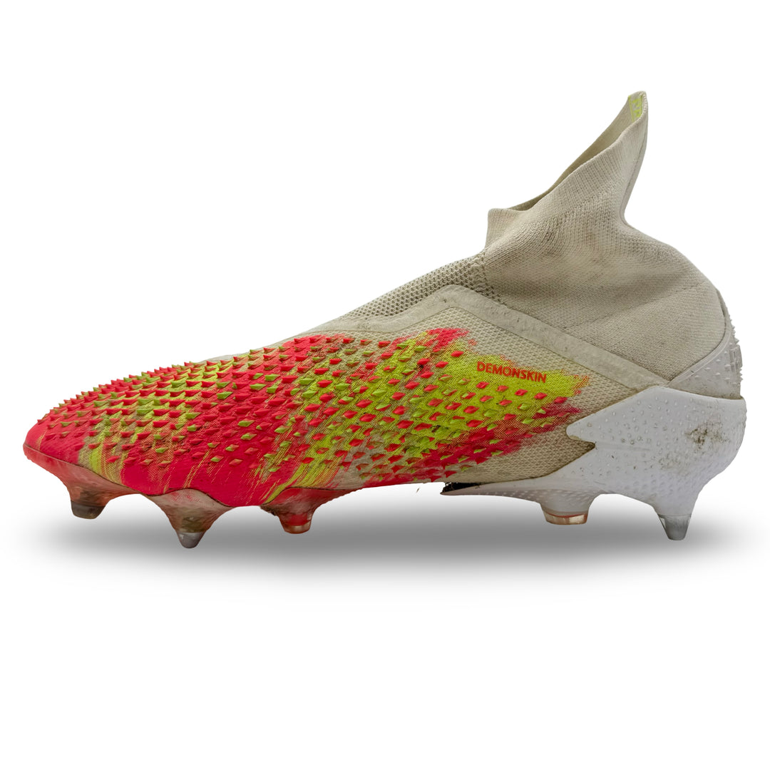 Paul Pogba Match Worn, 1 Goal & 2 Assists, Photo-Matched Adidas Predator Mutator 20+ - 2019/20