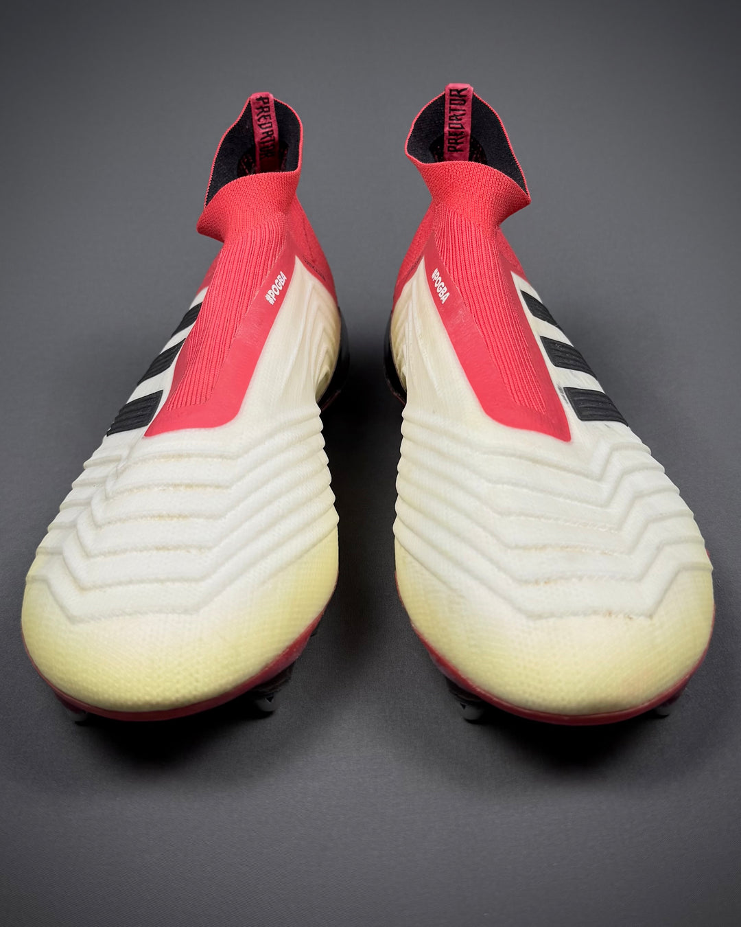 Paul Pogba | Match-Worn Boots | 2017/18 | Manchester United & France