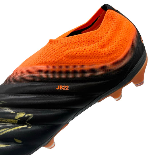 Jude Bellingham Match Issued, Dual Signed Adidas Copa 20+ - 2020/21