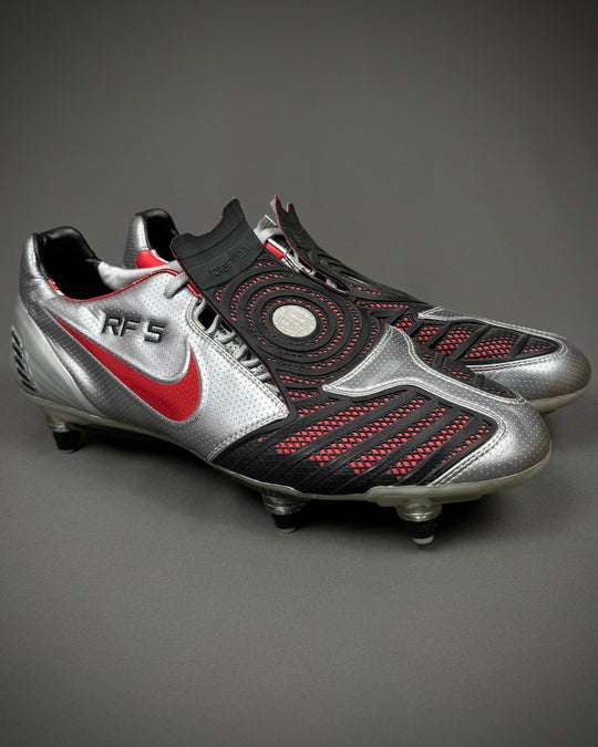 Rio Ferdinand | Match-Worn Boots | 2009/10 | Manchester United & England