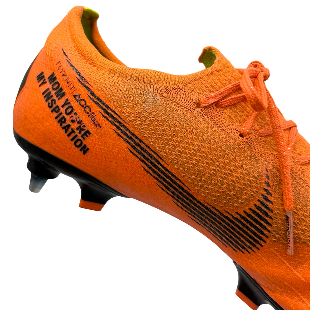 Romelu Lukaku Match Worn, 7 Goals & 1 Assist, Photo-Matched Nike Mercurial Vapor 12 Elite - 2017/18