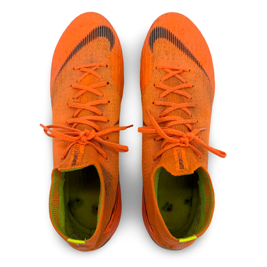 Kingsley Coman Match Worn, 2 Goals & 1 Assist Nike Mercurial Superfly 6 Elite - 2017/28