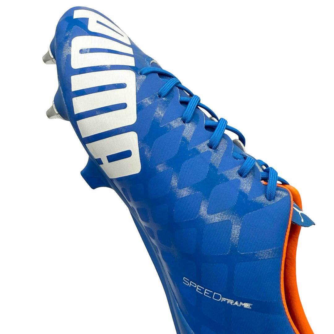 Radamel Falcao Match Issued Puma EvoSpeed SL - 2015/16