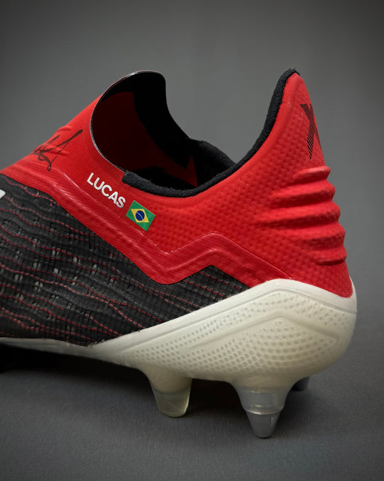 Lucas Moura | Match-Worn Boots | 2018/19 | 3 Goals | 1 Assist | Tottenham