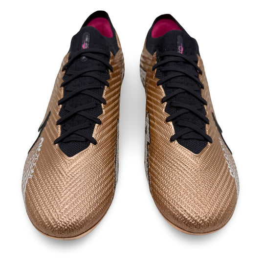 Tyrell Malacia Match Issued Nike Mercurial Vapor 15 Elite - Campeonato do Mundo de Futebol 2022