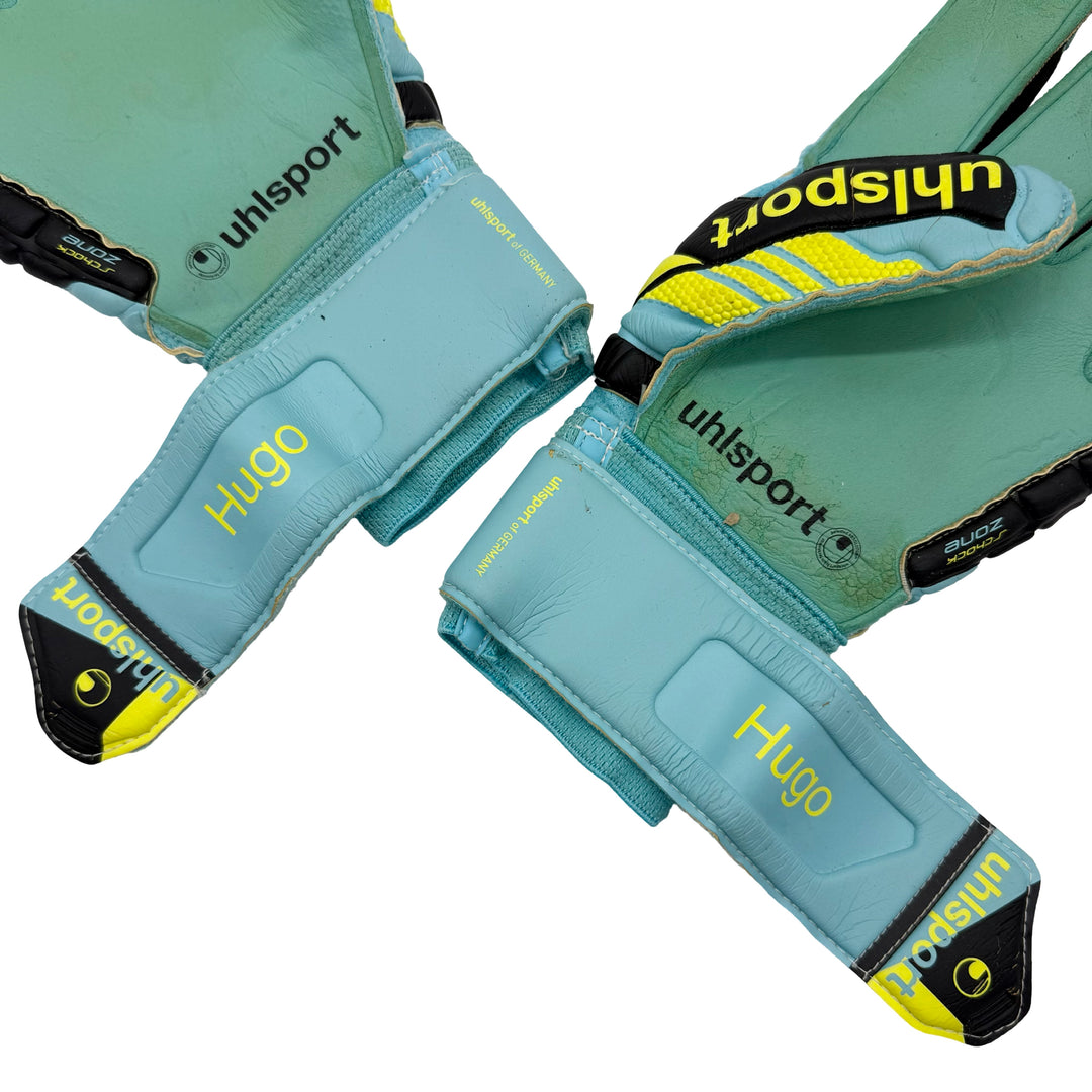 Hugo Lloris | Match-Worn Gloves | 2014/15 | Tottenham