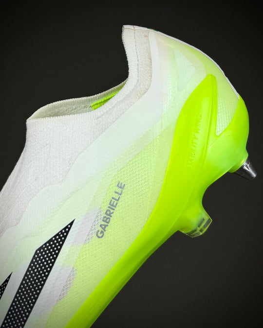 Gabriel Magalhães | Match-Worn Boots | 2023/24 | FA Community Shield Final | Arsenal