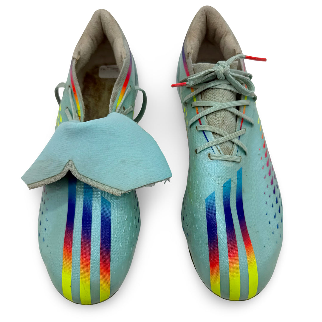 Lisandro Martínez Match Worn Adidas X Speedportal.1 - 2022/23