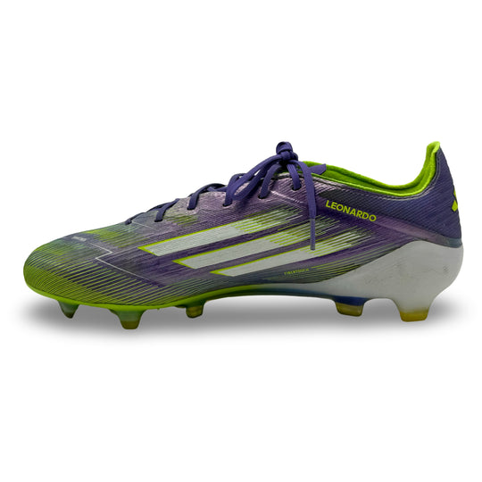 Rafael Leão | Match-Worn Boots | Photo-Matched | 2025/26 | 3 Goals | AC Milan & Portugal