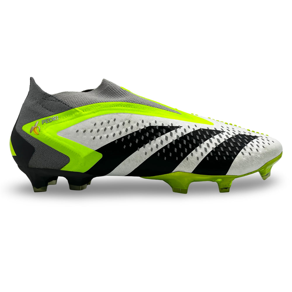 Pedri Match Worn, Photo-Matched Adidas Predator Accuracy+ - 2023/24