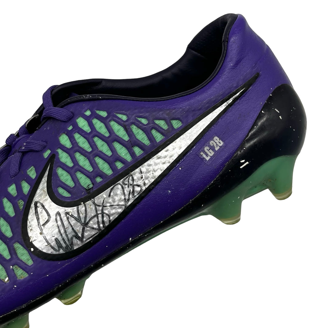 Lewis Grabban Match Worn Nike Magista Opus Signed 2015/16