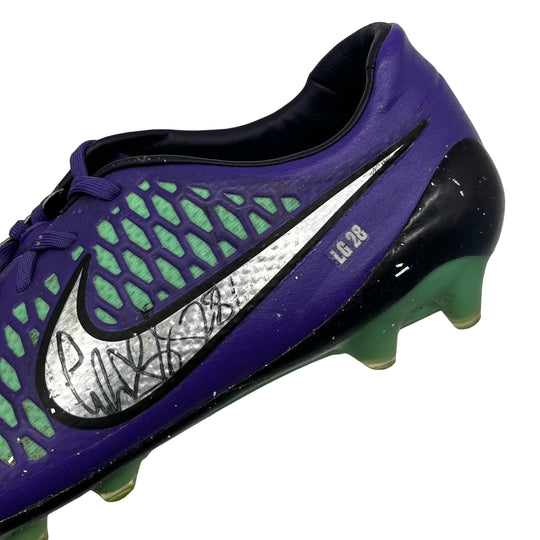 Lewis Grabban Match Worn Nike Magista Opus Signed 2015/16