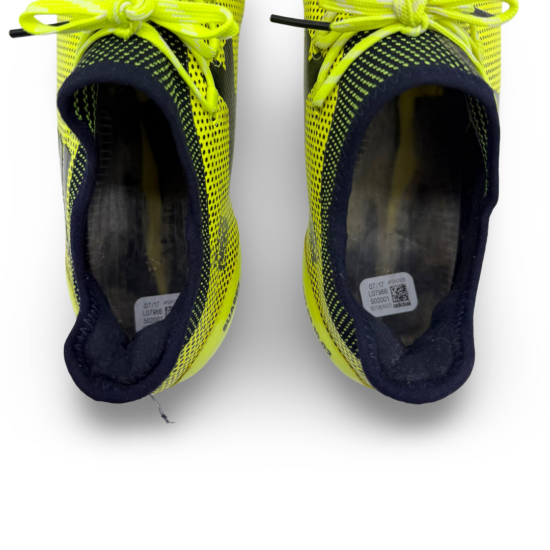 Luis Suárez Match Worn Adidas X17.1 - 2017/18