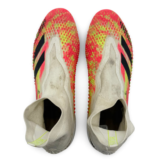 Paul Pogba Match Worn, 1 Goal & 2 Assists, Photo-Matched Adidas Predator Mutator 20+ - 2019/20