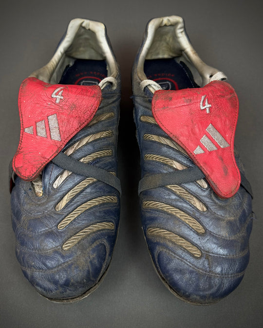 Patrick Vieira | Match-Worn Boots | 2004/05 | UEFA Euro 2004 | 2 Assists | Arsenal & France