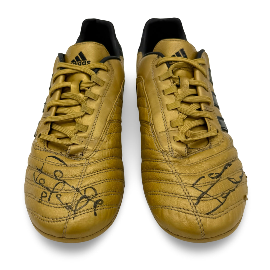 Frank Lampard | Match-Worn | Dual Hand-Signed | Photo-Matched | 2009/10 Double-Winning Season | 3 Goals | 2 Assists | Adidas AdiPure III