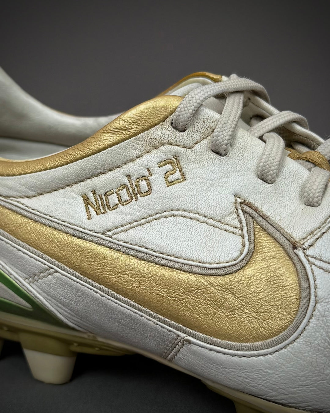 Andrea Pirlo | Match-Worn Boots | 2007/08 | 1 Goal | 3 Assists | AC Milan & Italy