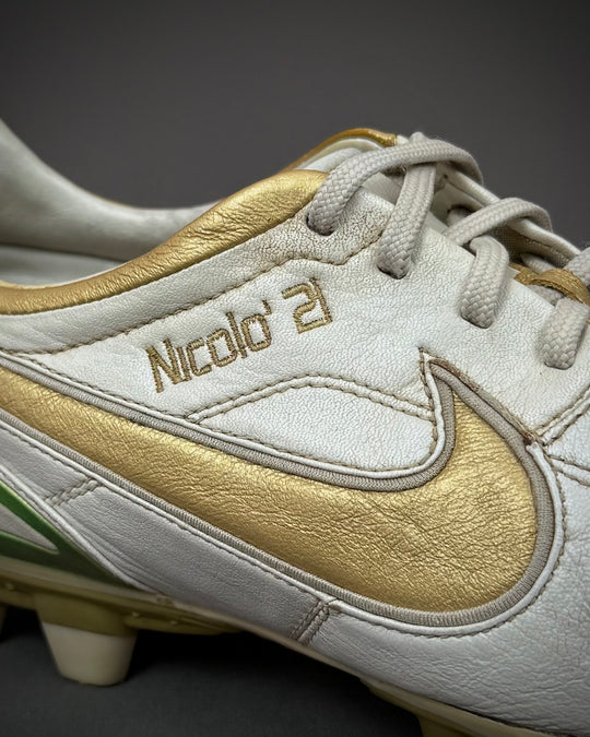Andrea Pirlo | Match-Worn Boots | 2007/08 | 1 Goal | 3 Assists | AC Milan & Italy