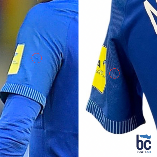 Camiseta Nike Dri-Fit usada en partido, sin lavar y con foto de Neymar Jr. - Ecuador 0-3 Brasil, clasificación para la Copa Mundial de la FIFA 2018