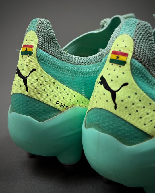 Mohammed Kudus | Match-Worn Boots | 2023/24 | 3 Goals | 1 Assist | West Ham United