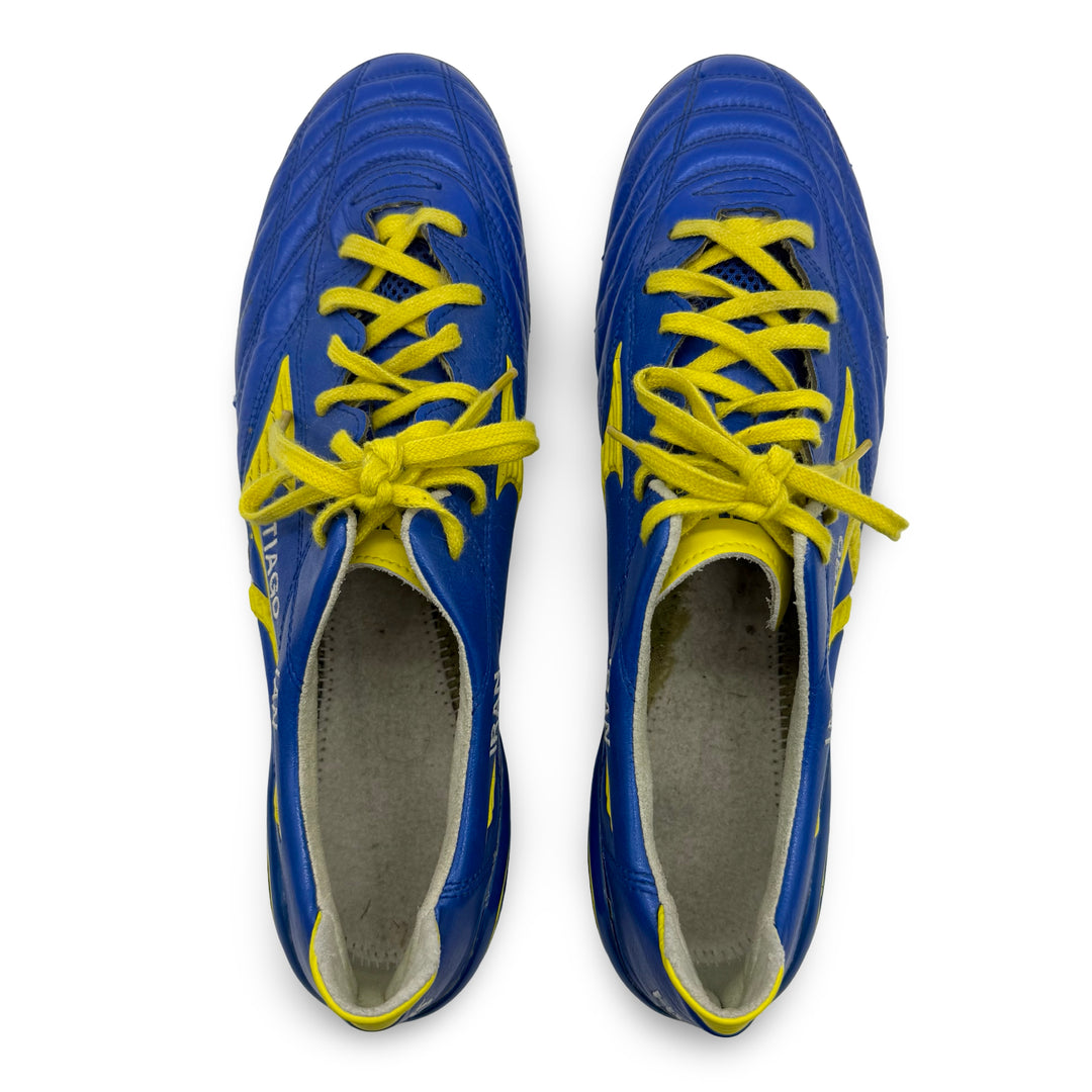 Hulk Match Worn, Photo-Matched Mizuno Morelia Neo - 2014 FIFA World Cup