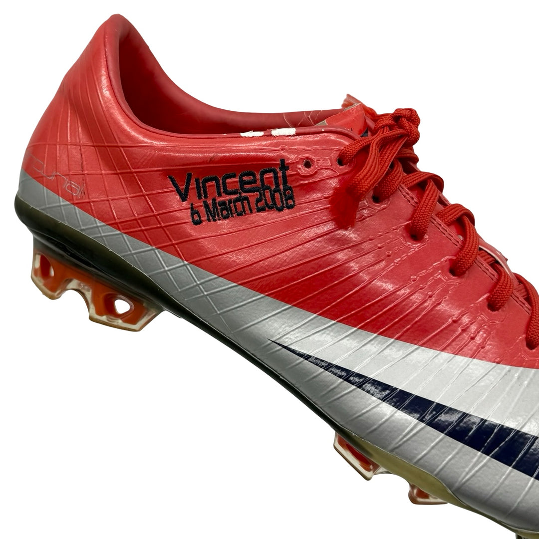 Zlatan Ibrahimović Match Worn, 4 Goals Scored, Nike Mercurial Vapor Superfly I - 2008/09