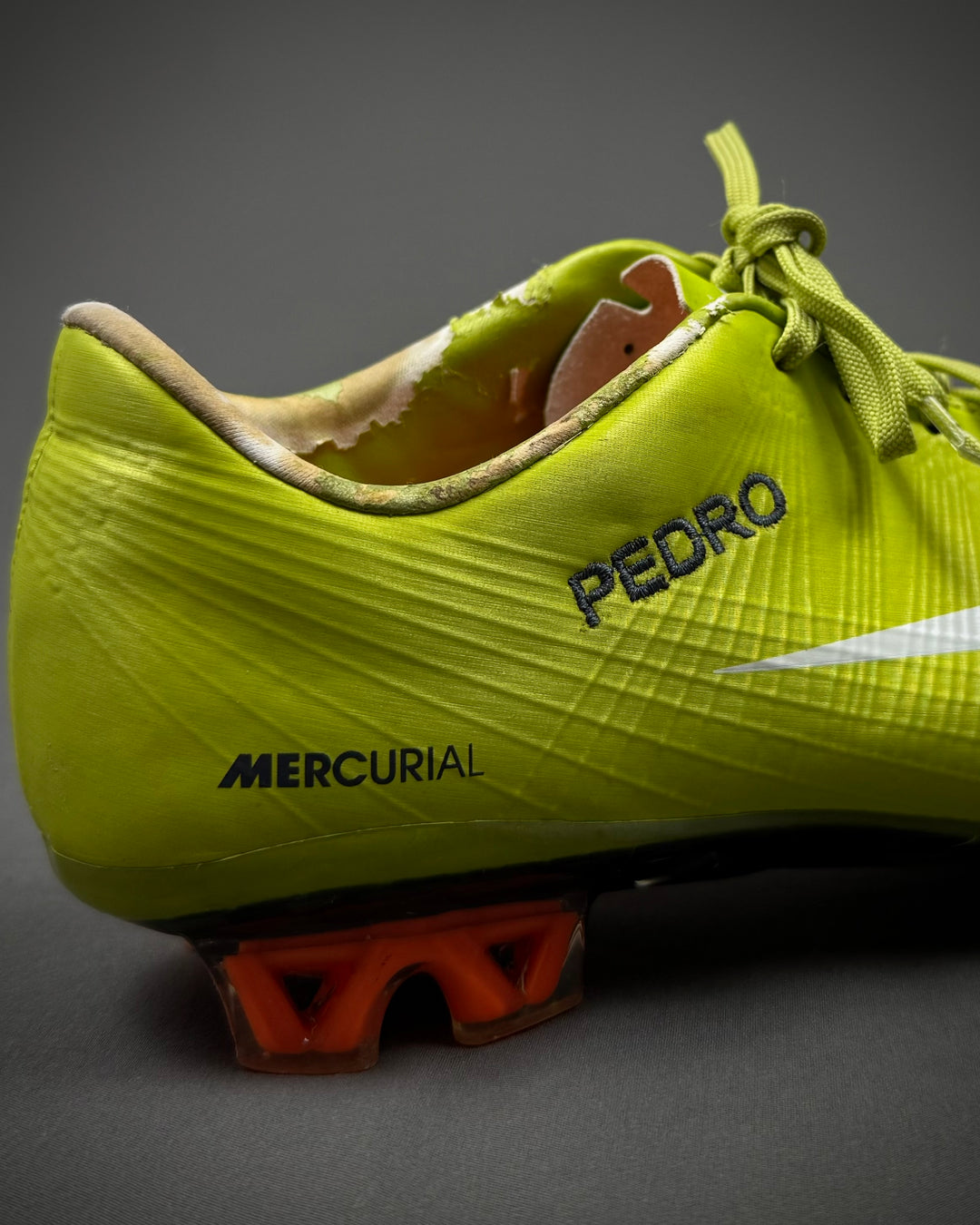 Pedro | Match-Worn Boots | 2010/11 | Barcelona