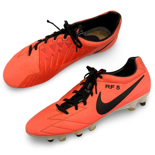 Rio Ferdinand | Player-Worn Boots | 2012/13 | 2013/14 | Manchester United