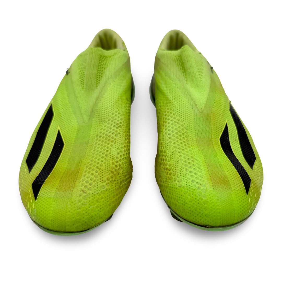 Lucas Moura Match Worn Adidas X Speedportal+ - 2022/23