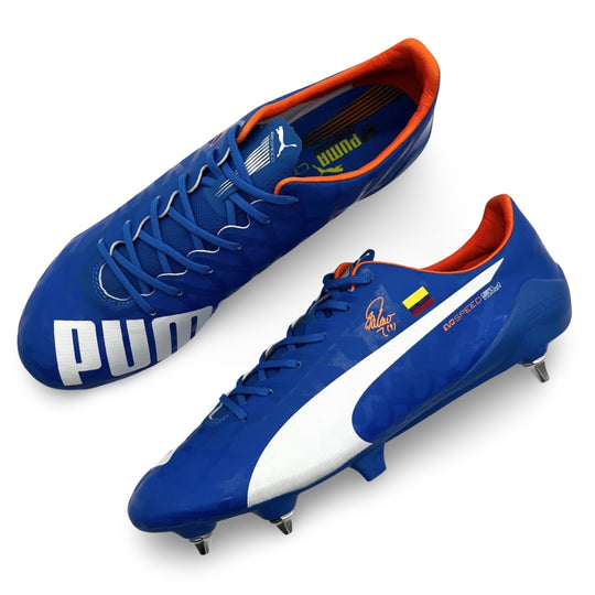 拉达梅尔·法尔考比赛发布 Puma EvoSpeed SL 2015/16