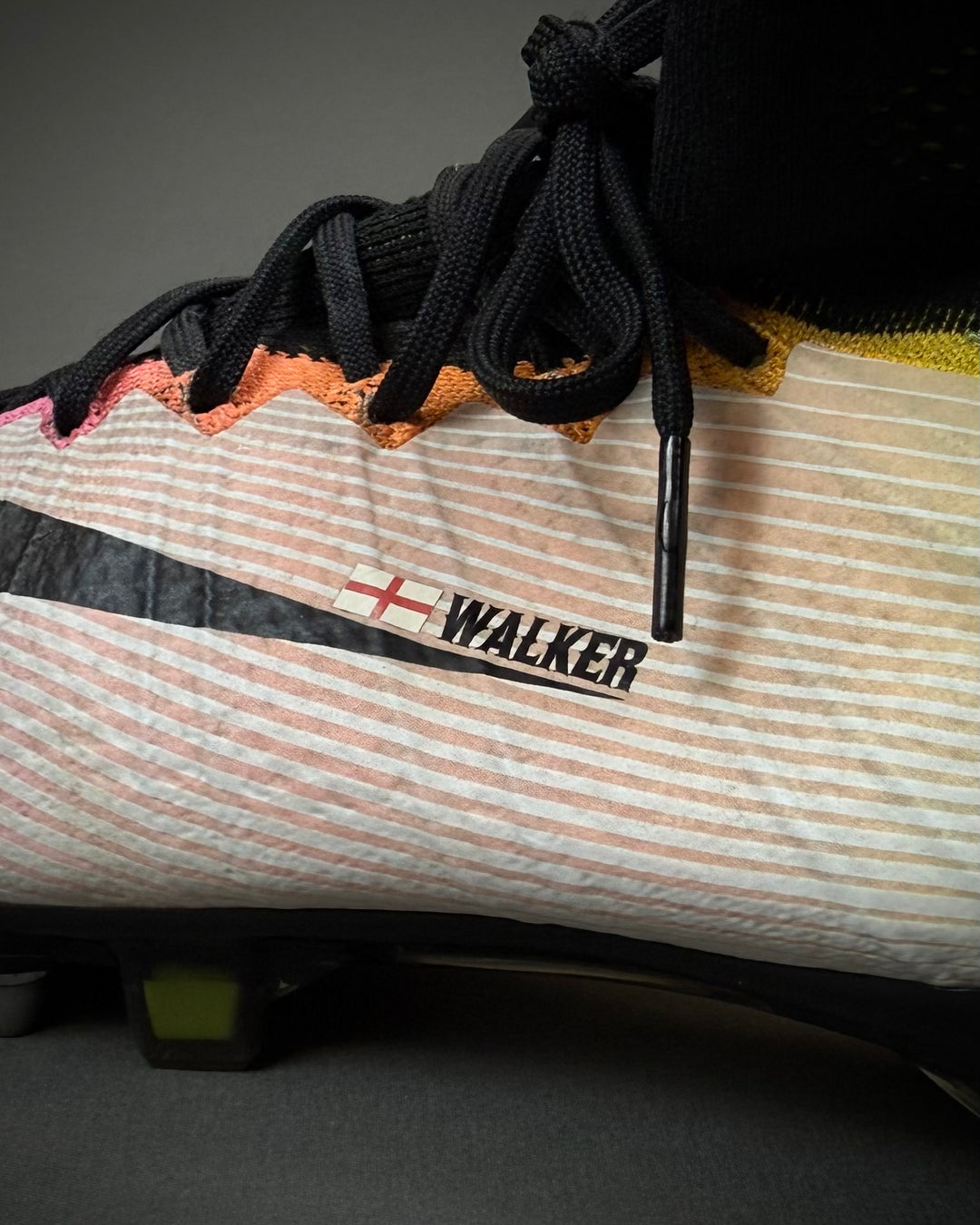 Kyle Walker | Match-Worn Boots | 2015/16 | 2 Clean Sheets | 1 Assist | Tottenham & England