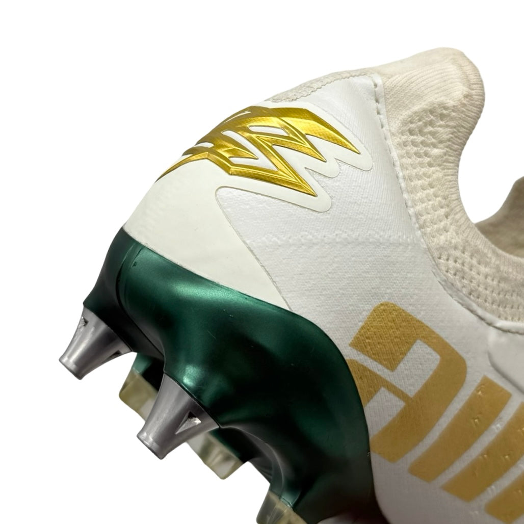 Bukayo Saka Match Worn New Balance Furon V7+ ‘Aimé’ Signature Edition - UEFA Euro 2024