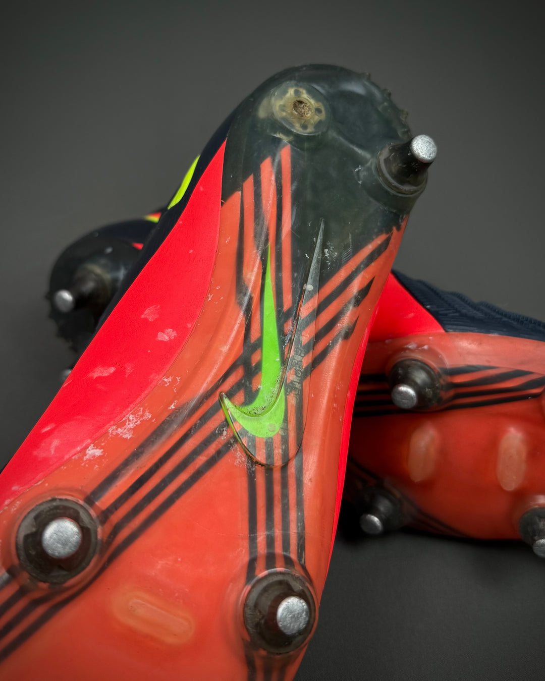 Paul Scholes | Match-Worn Boots | 2012/13 | Manchester United | Final Career Season