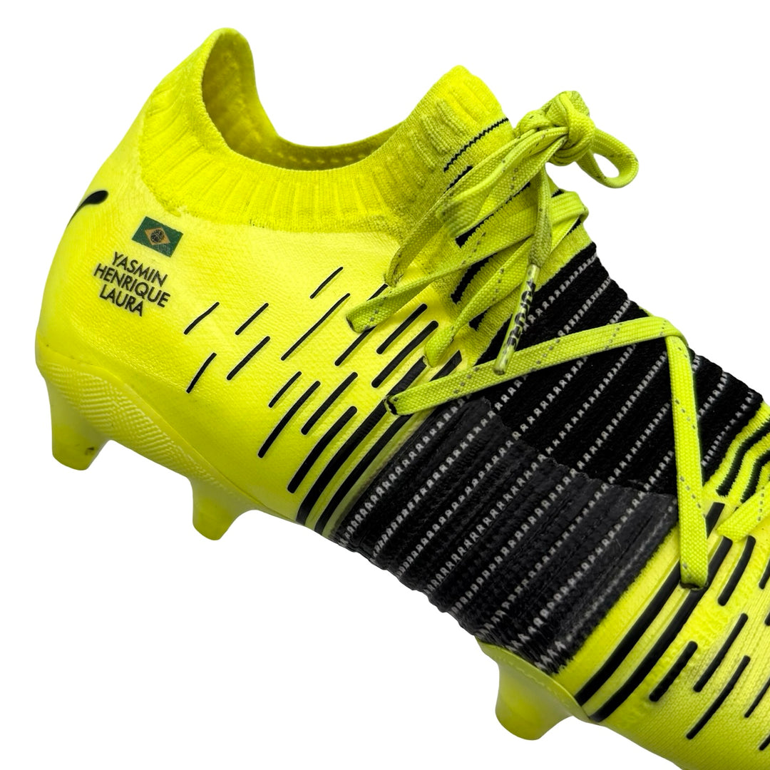 Ederson Moraes Match Worn Puma Future Z 1.1 - 2020/21