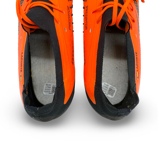 Aymeric Laporte Match Issued Adidas Predator Accuracy.1 - 2022/23 Treble Season