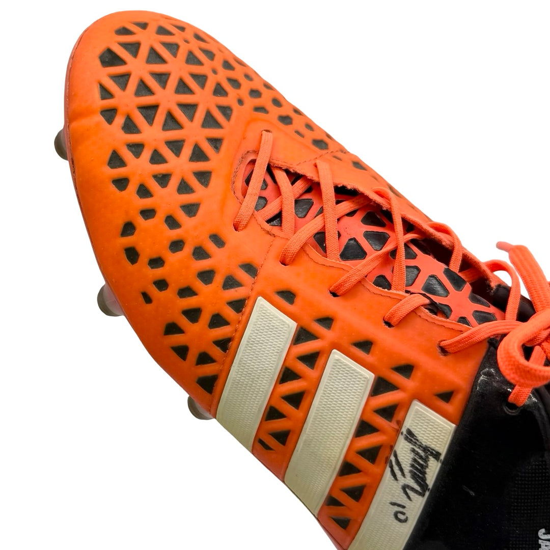 James Rodríguez | Match Worn | Photo-Matched | Dual Signed | 2015/16 | 2 Goals Scored | Adidas Ace 15.1