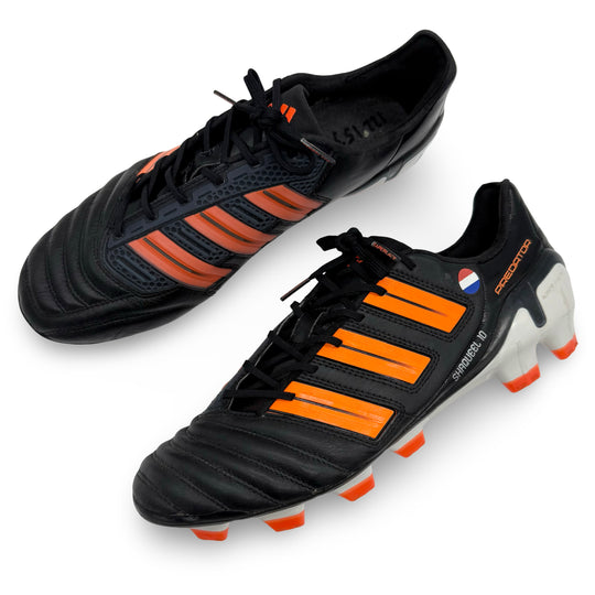Robin Van Persie Match Worn Adidas Predator AdiPower - 2011/12