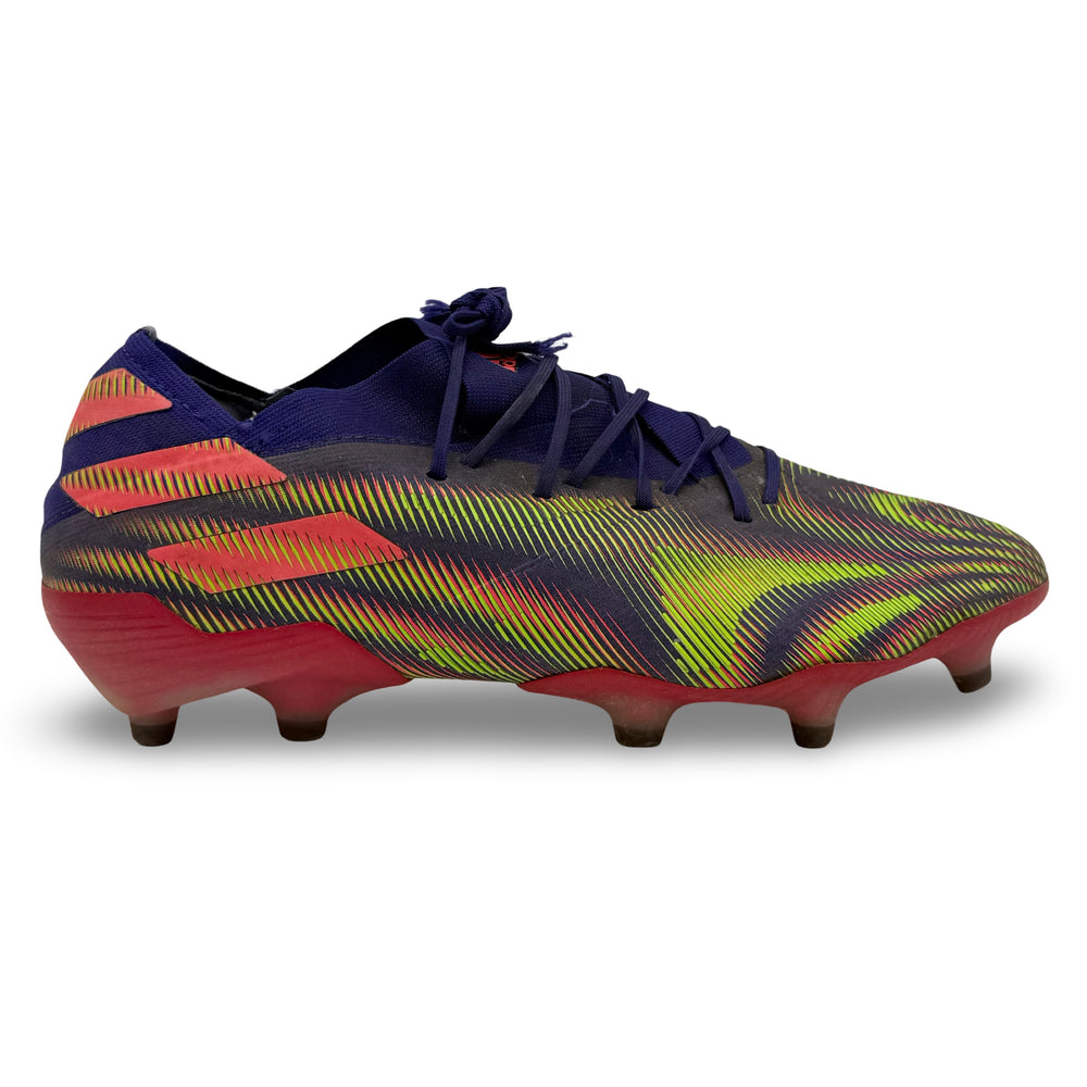 Dan James Match Worn, 2 Goals Scored, Photo-Matched Adidas Nemeziz.1 - 2020/21