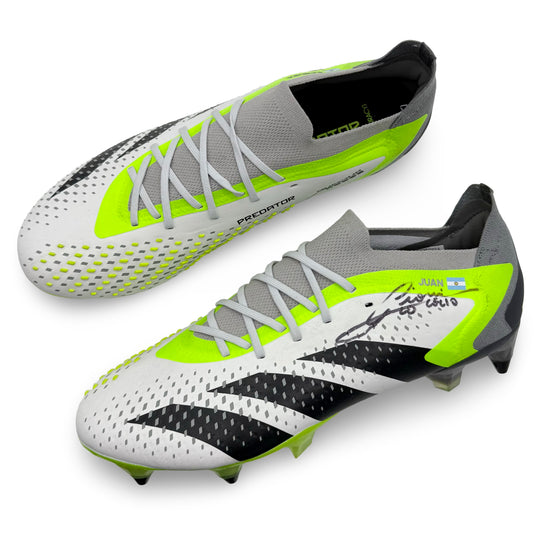 Giovani Lo Celso | Match-Issued Boots | Dual Hand-Signed | 2023/24 | Tottenham & Argentina