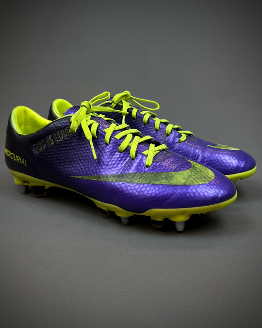 Aaron Lennon | Match-Worn Boots | 2012/13 | Tottenham