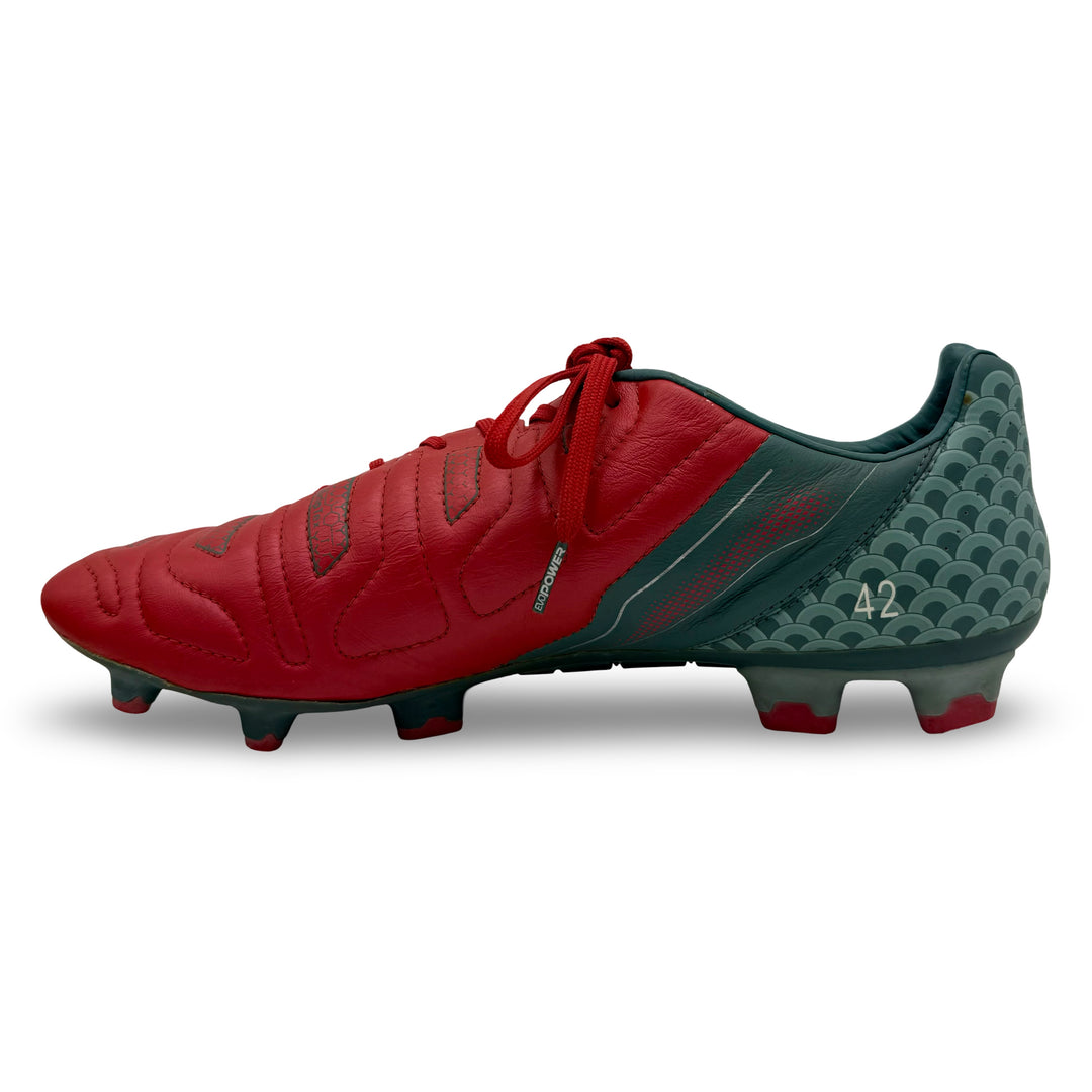 Yaya Touré | Match Worn | Photo-Matched | 2014/15 | 2 Goals Scored | Puma EvoPower 1.2 'Dragon' Edition