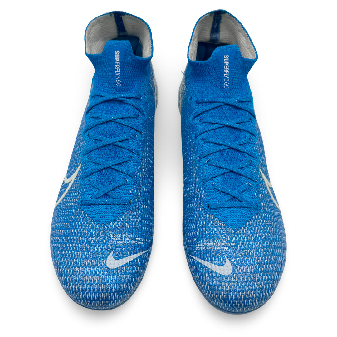 Alexis Sánchez Match Issued Nike Mercurial Superfly 7 Elite - 2019/20