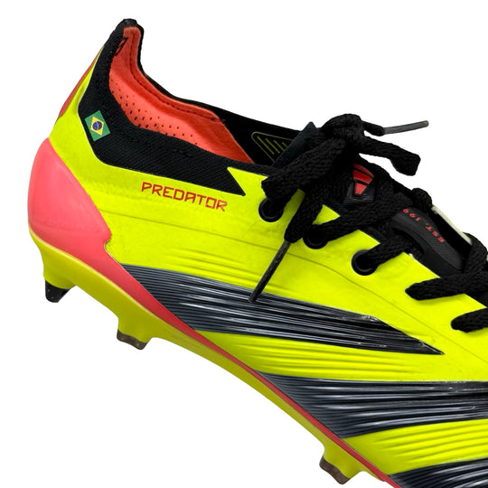 Casemiro Match Worn, Photo-Matched Adidas Predator Elite - 2023/24