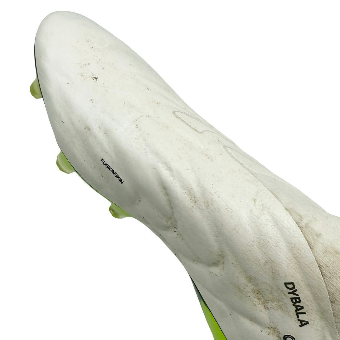 Adidas Copa Pure+ de Paulo Dybala, usada en partidos y fotocombinada - 2023/24