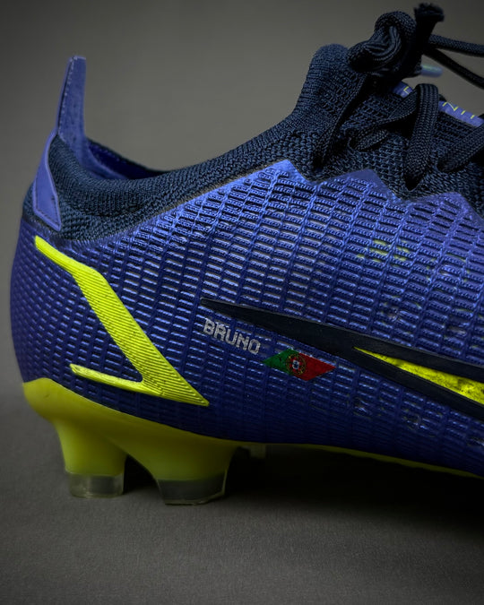 Bruno Fernandes | Match-Worn Boots | 2021/22 | Manchester United