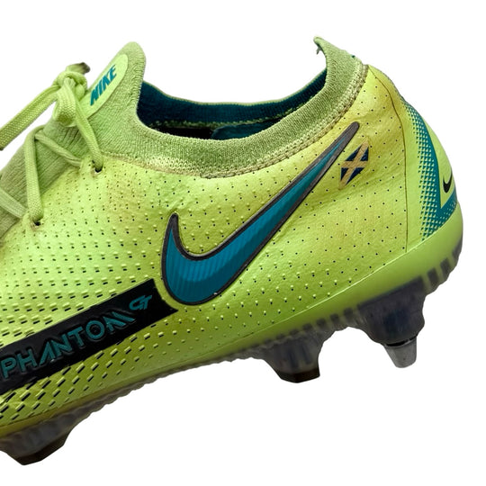 Andy Robertson | Match-Worn Boots | Photo-Matched | UEFA Euro 2020 | 2021/22 | 3 Clean Sheets | 1 Assist | Liverpool & Scotland