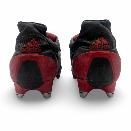 Zinedine Zidane Match Worn Adidas Predator Pulse 2004/05